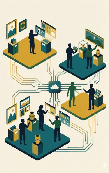 O que é a Curadoria Colaborativa de Exposições Conectadas