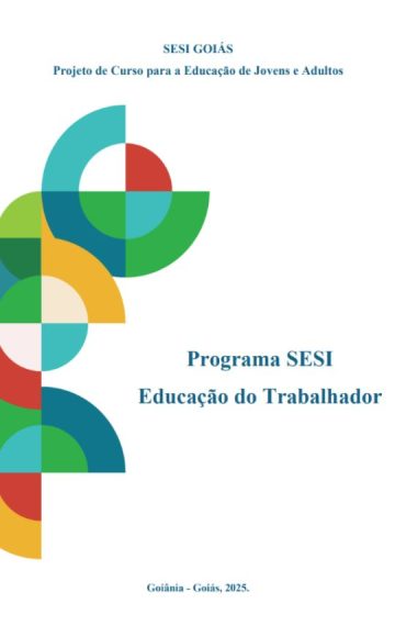 Programa SESI Educação do Trabalhador (EJA)