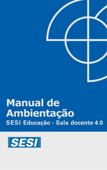 Manual de Ambientação Sala Docente 4.0