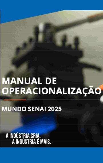 Manual de Operacionalização do Mundo SENAI 2025