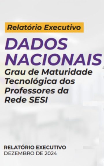 Grau de Maturidade Tecnológica dos Professores da Rede SESI