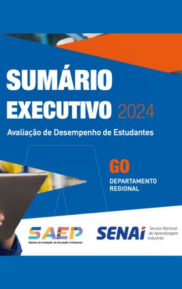 Sistema de Avaliação da Educação Profissional – Sumário Executivo 2024